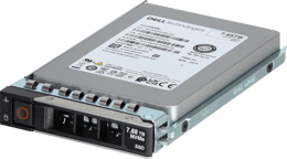Dell 7.68TB PCIe Gen4 NVMe Read Intensive TLC 2.5 SSD PE8110