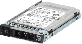 Dell 7.68TB 24Gbps SAS Read Intensive TLC SED FIPS 2.5 SSD KPM7WRUG7T68