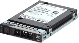 Dell 1.6TB Enterprise NVMe Gen4 MU TLC 2.5 SSD PS1030