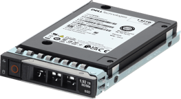 Dell 1.92TB PCIe Gen4 NVMe Read Intensive TLC 2.5 SSD PS1010