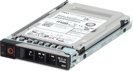 Dell 15.36TB PCIe Gen4 NVMe Read Intensive TLC 2.5 SSD KCM7XRUG15T3