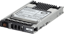 Dell 1.92TB 12Gbps SAS Mix Use MLC 2.5 SSD PX04SVB192 CPO in 3.5 HYB CAR