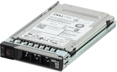 Dell 800GB 12/24Gbps SAS Write Intensive TLC 2.5 SSD KPM6XMUG800G CPO