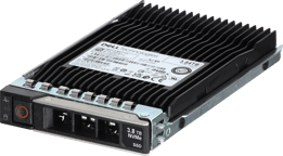 Dell 3.84TB PCIe Gen4 NVMe Read Intensive TLC 2.5 SSD 7450 Pro