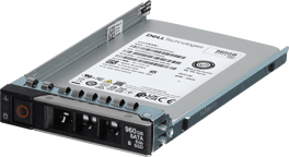 Dell 960GB 6Gbps SATA Mix Use MLC 7mm 2.5 SSD SE5130