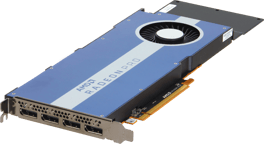 Dell AMD Radeon Pro W5500 8GB GDDR6 125W PCIe x16 SW FHFL GPU