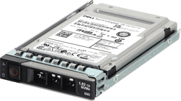 Dell 1.92TB PCIe Gen4 NVMe Read Intensive TLC 2.5 SSD KCM7XRUG1T92