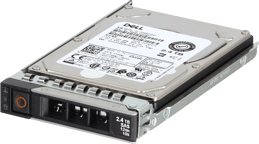Dell 2.4TB 10K 12Gbps SAS 2.5 HDD 512e (ME4) CPO