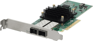 Dell Chelsio T520-CR Dual Port 10Gb SFP+ CNA Full Height