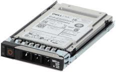 Dell 960GB 12/24Gbps SAS Mix Use TLC SED FIPS 2.5 SSD KPM6WVUG960G CPO