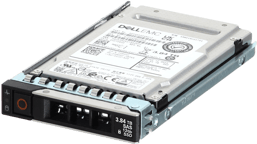 Dell 3.84TB 12Gbs vSAS Read Intensive TLC SED 2.5 SSD KRM6VRUG3T84 CPO