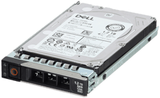 Dell 1.2TB 10K 512n 12Gbps SAS 2.5 HDD Exos 10E2400 CPO
