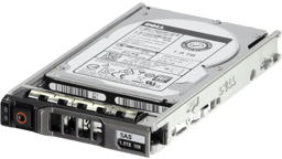 Dell 1.8TB 10K 512e 12Gbps SAS 2.5 HDD Ultrastar C10K1800
