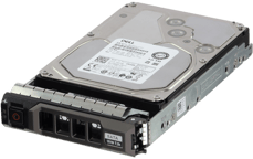 Dell 10TB 7.2K 512e 6Gbps SATA 3.5 HDD MG06ACA