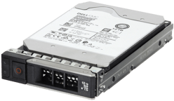 Dell 12TB 7.2K 512e 12Gbps NL SAS SED FIPS 3.5 HDD Ultrastar DC HC520