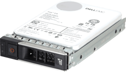 Dell 16TB 7.2K 512e 12Gbps NL SAS 3.5 HDD Exos X16 CPO