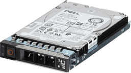 Dell 2.4TB 10K 512e 12Gbps SAS SED FIPS 2.5 HDD Exos 10E2400