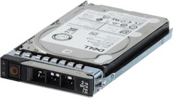 Dell 2TB 7.2K 512n 6Gbps SATA 2.5 HDD Exos 7E2000