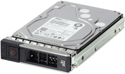 Dell 4TB 7.2K 512n 6Gbps SATA 3.5 HDD MG08-D