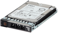 Dell 900GB 15K 512n 12Gbps SAS 2.5 HDD Exos 15E900 CPO