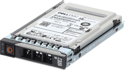 Dell 15.36TB 24Gbps SAS Read Intensive TLC 2.5 SSD KPM7XRUG15T3