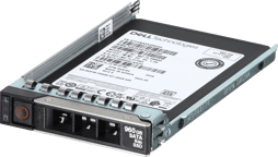 Dell 960GB 6Gbps SATA Mix Use TLC 7mm 2.5 SSD PM897a