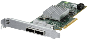 Dell SAS 6Gbps HBA External Controller Full Height