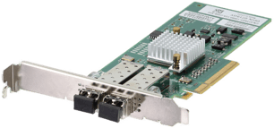 Dell Brocade 825 Dual Port 8Gb Fibre Channel SFP+ HBA Full Height