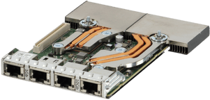 Dell Broadcom 57800T Dual Port 10Gb RJ45 & Dual Port 1Gb RJ45 rNDC (540-BBFI)