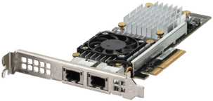 Dell Broadcom 57810 Dual Port 10Gb RJ45 Full Height (540-BBGU)