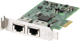 Dell Broadcom 5720 Dual Port 1Gb RJ45 Low Profile