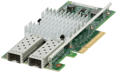 Dell Intel X520-DA2 Dual Port 10Gb SFP+ CNA Full Height No Bracket
