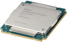 2x Intel E5-2697v3 2.6GHz/35M/2133MHz 14-Core 145W (338-BGQY)
