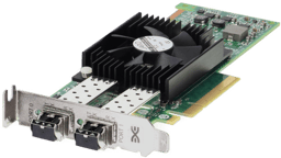 Dell Emulex LPE16002 Dual Port 16Gb SFP+ HBA Low Profile (406-BBHF)