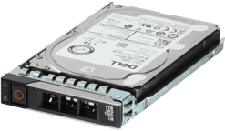 Dell 1TB 7.2K 12Gbps NL SAS 2.5 HDD 512n in 3.5 HYB CAR
