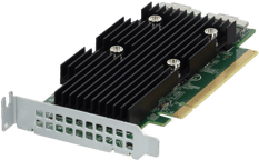 CDC7W Dell R640 NVMe PCIe Extender Low Profile