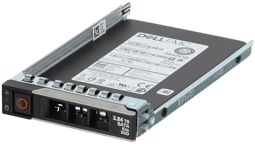 CHF46 Dell 3.84TB 6Gbps SATA Read Intensive TLC 7mm 2.5 SSD 5400 Pro