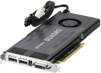 CN3GX Dell NVIDIA K4000 2GB GDDR5 VCrd
