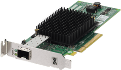 CN6YJ Dell Emulex LPE12000 Single Port 8Gb SFP+ HBA Low Profile