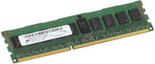 MT18KSF1G72PZ-1G6E1HE Micron 8GB 1Rx4 RDIMM, 1600MT/s