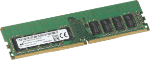 MTA18ASF2G72AZ-2G6D1ZI Micron 16GB 2Rx8 PC4-2666 ECC UnBuffered