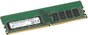 MTA18ASF2G72AZ-2G6D1ZG Micron 16GB 2Rx8 PC4-2666 ECC UnBuffered