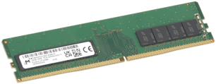 MTA9ASF2G72AZ-3G2F1ZL Micron 16GB 1Rx8 PC4-3200 ECC UnBuffered