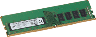 MTA18ASF4G72AZ-3G2F1ZI Micron 32GB 2Rx8 PC4-3200 ECC Unbuffered