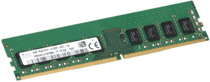 HMA451U7AFR8N-TF Hynix 4GB 1Rx8 PC4-2133P ECC UnBfrd