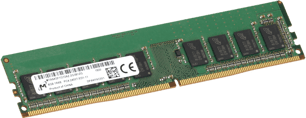 MTA9ASF1G72AZ-2G3B1ZG Micron 8GB 1Rx8 PC4-2400 ECC UnBuffered