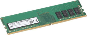MTA9ASF1G72AZ-2G6E1ZI Micron 8GB 1Rx8 PC4-2666 ECC UnBuffered