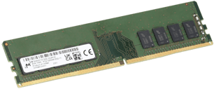 MTA9ASF1G72AZ-3G2R1ZI Micron 8GB 1Rx8 PC4-3200 ECC UnBuffered