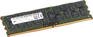 MTA144ASQ16G72LSZ-2S6E1QI Micron 128GB 2S4Rx4 LRDIMM, 2666MT/s
