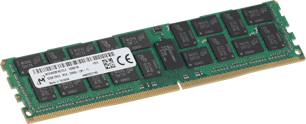 MTA36ASF4G72LZ-2G6D1SI Micron 32GB 2Rx4 LRDIMM, 2666MT/s Load Reduced
